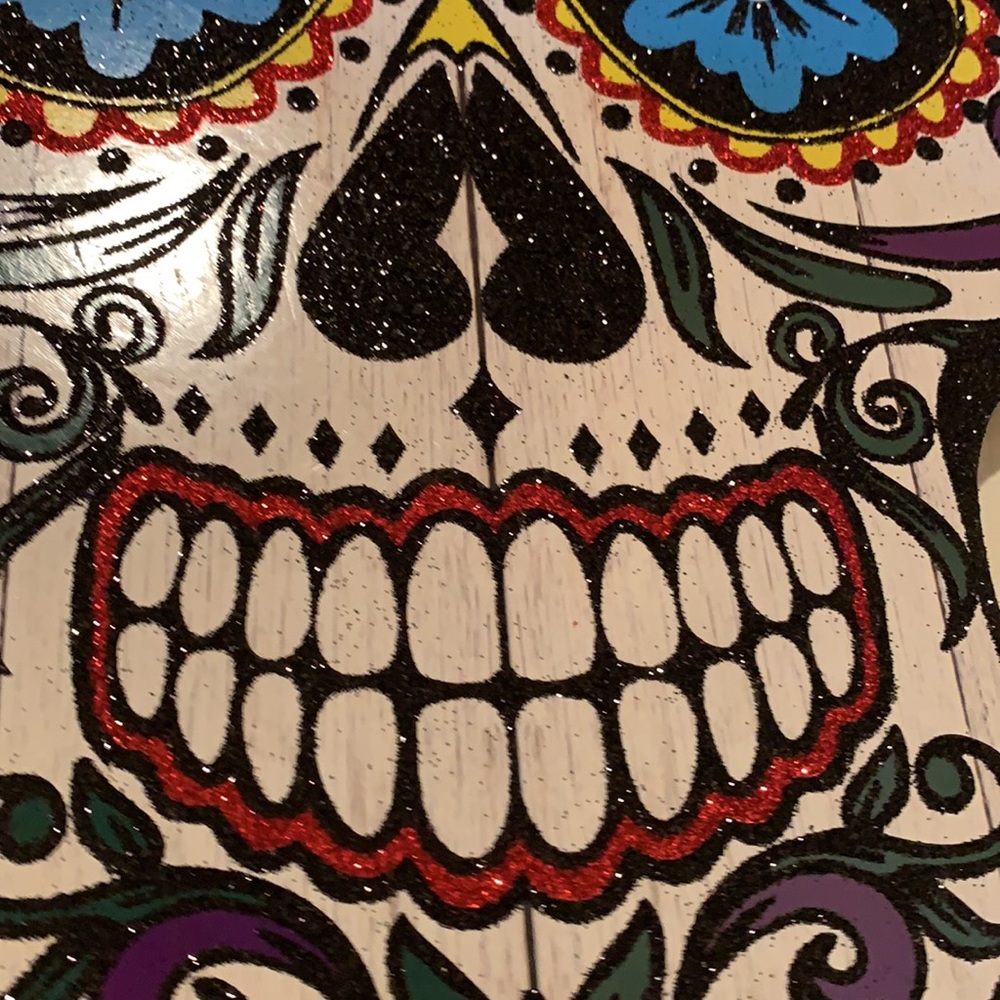 Sugar skull day of dead/Dia de Los Muertos decor Halloween - Picture 6 of 16